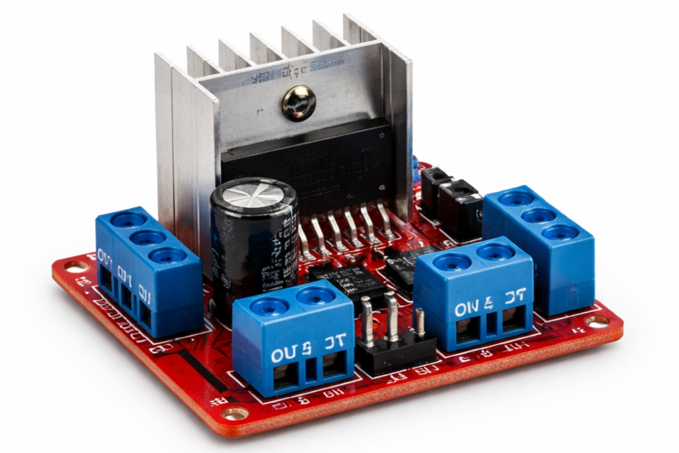 L298N Motor Driver